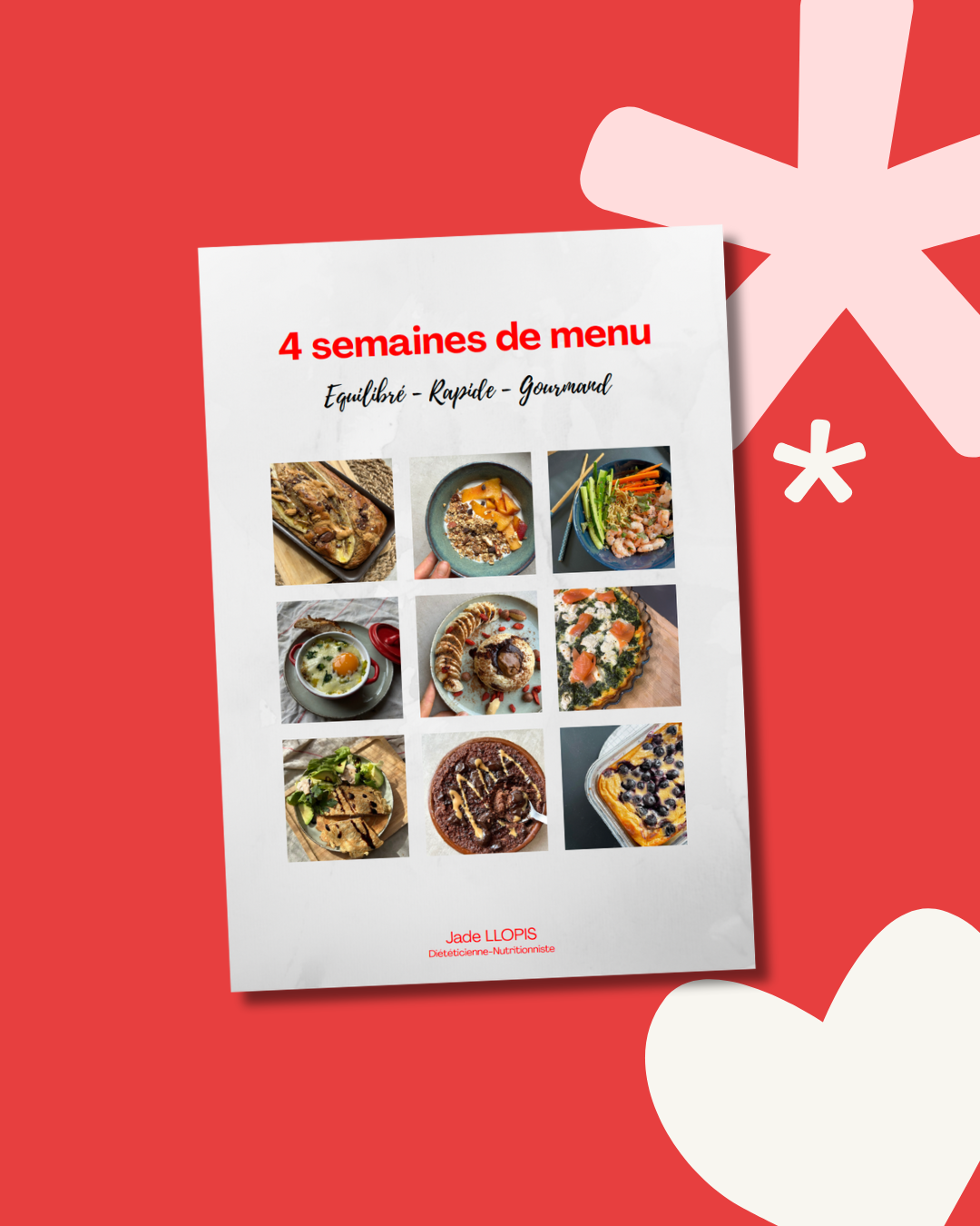 Couverture de l’ebook recettes Automne à table d’Amourdediet