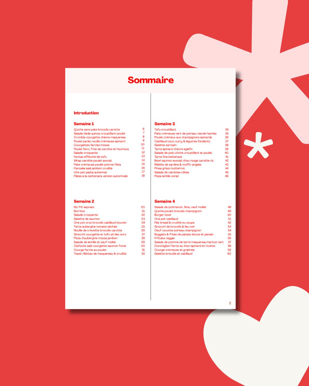 Couverture de l’ebook recettes Automne à table d’Amourdediet