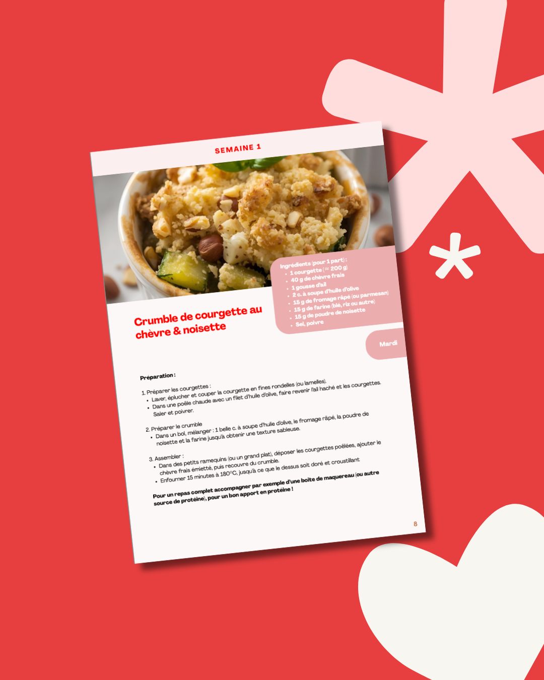 Couverture de l’ebook recettes Automne à table d’Amourdediet