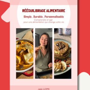 Ebook rééquilibrage alimentaire