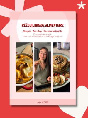Ebook rééquilibrage alimentaire