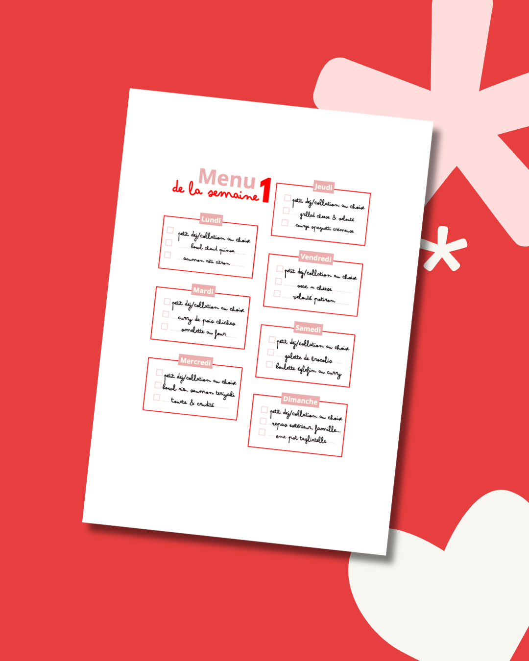 Pack 4 saisons ( printemps, été, automne, hiver ) – Image 13